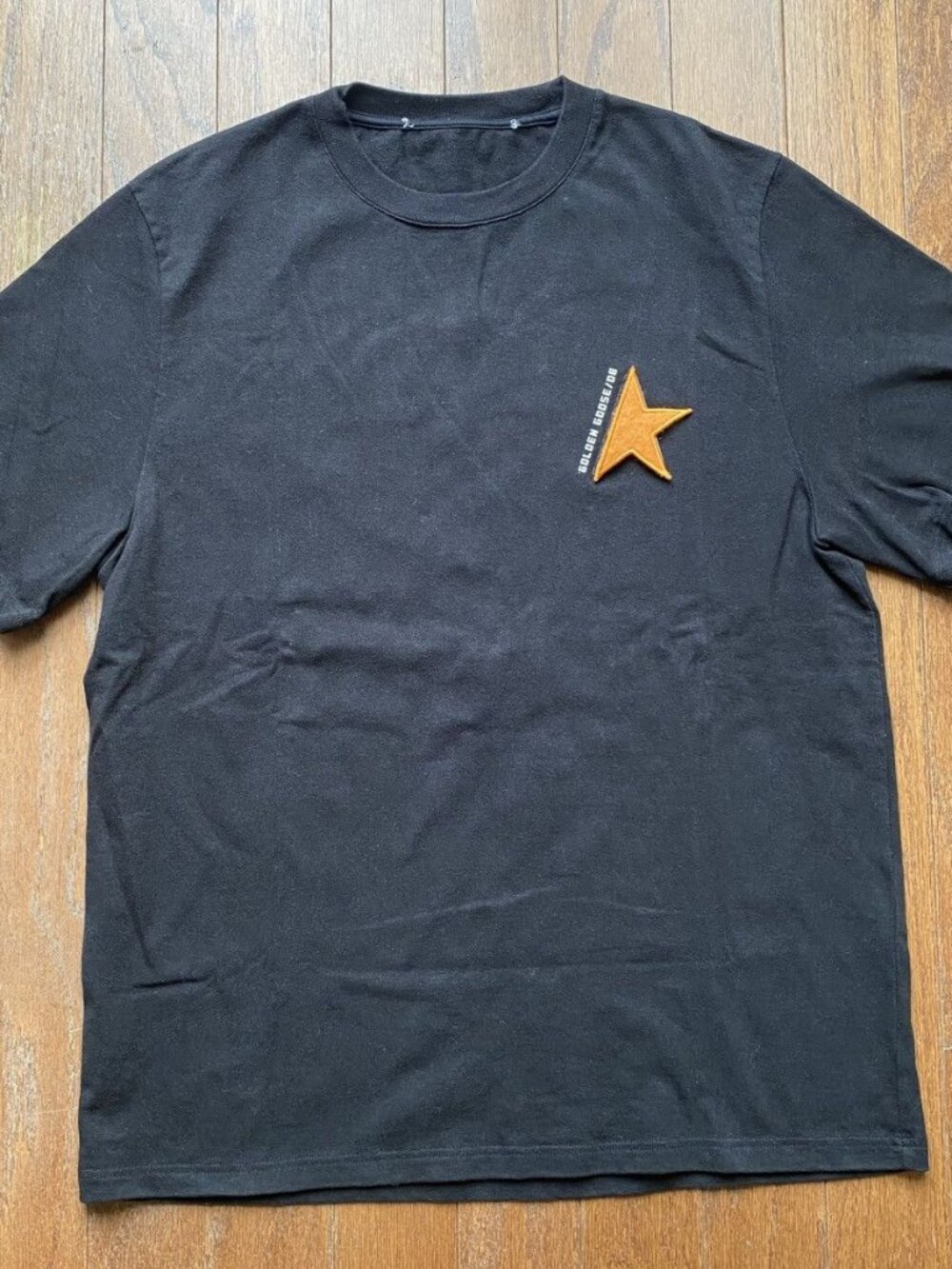 Golden Goose 08 Star Tee Black Mens Size Large
